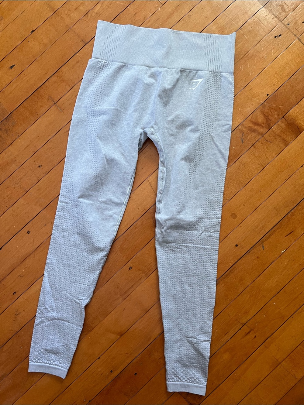 Gymshark Seamless Light Gray Leggings